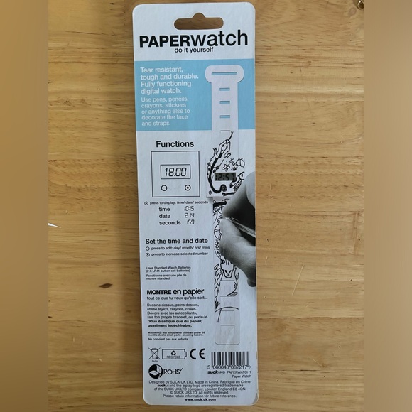Draw your own design! Paperwatch - Picture 2 of 7